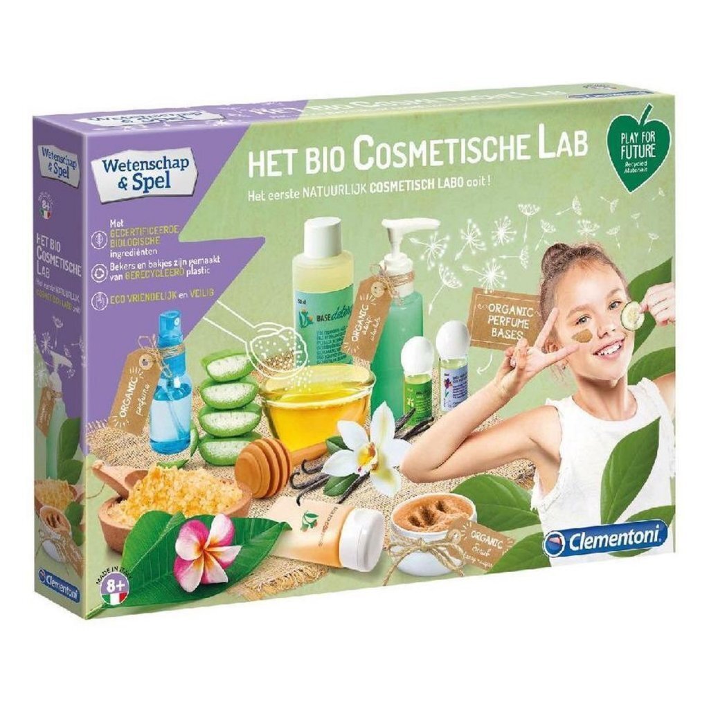 Clementoni het bio cosmetische lab