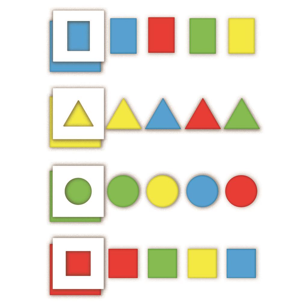 Clementoni spel vormen en kleuren (nl)