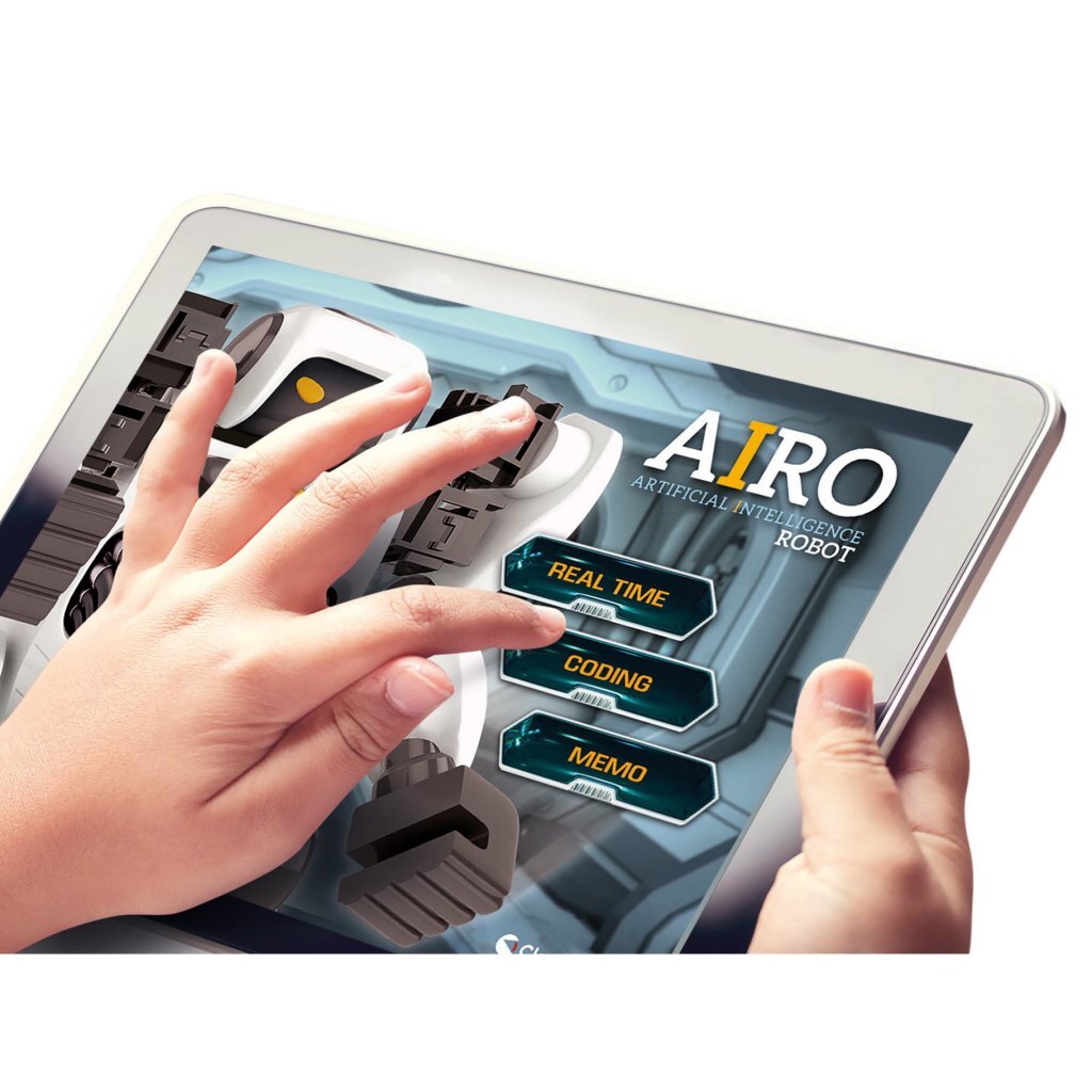 Clementoni robot airo nederlands