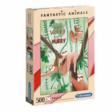 Clementoni fantastic animals puzzel 500 stukjes