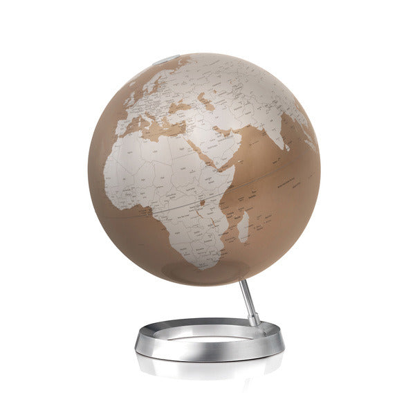 Atmosphere nr-0331f5vb-gb globe full circle vision almond 30cm diameter
