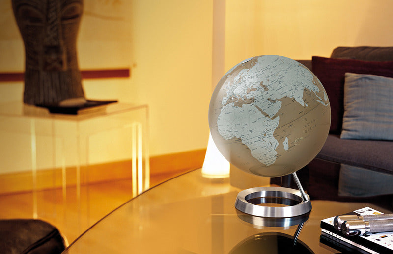 Atmosphere nr-0331f5vb-gb globe full circle vision almond 30cm diameter