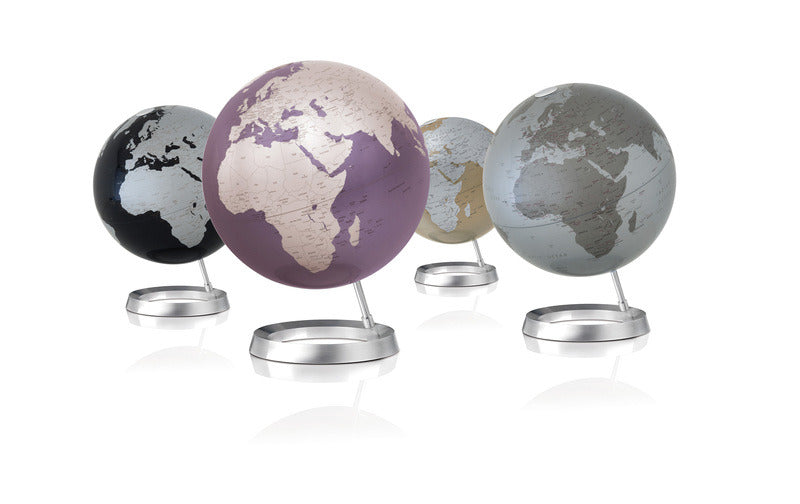 Atmosphere nr-0331f5vb-gb globe full circle vision almond 30cm diameter