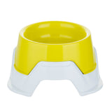 Bama pet voederbak stapelbaar 19x10-13 cm assorti