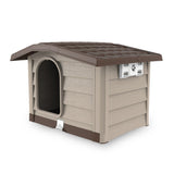 Bama pet cuccia hondenhok 89x75x62 cm beige taupe
