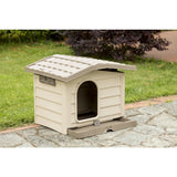 Bama pet cuccia hondenhok 89x75x62 cm beige taupe