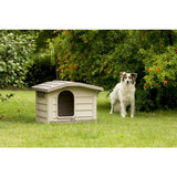 Bama pet cuccia hondenhok 89x75x62 cm beige taupe