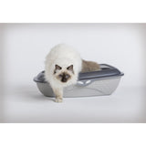 Bama pet sabbia kattenbak 59.5x40.3x17.9 cm grijs