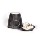 Bama pet pasha dierenmand 52x50x46 55 cm antraciet