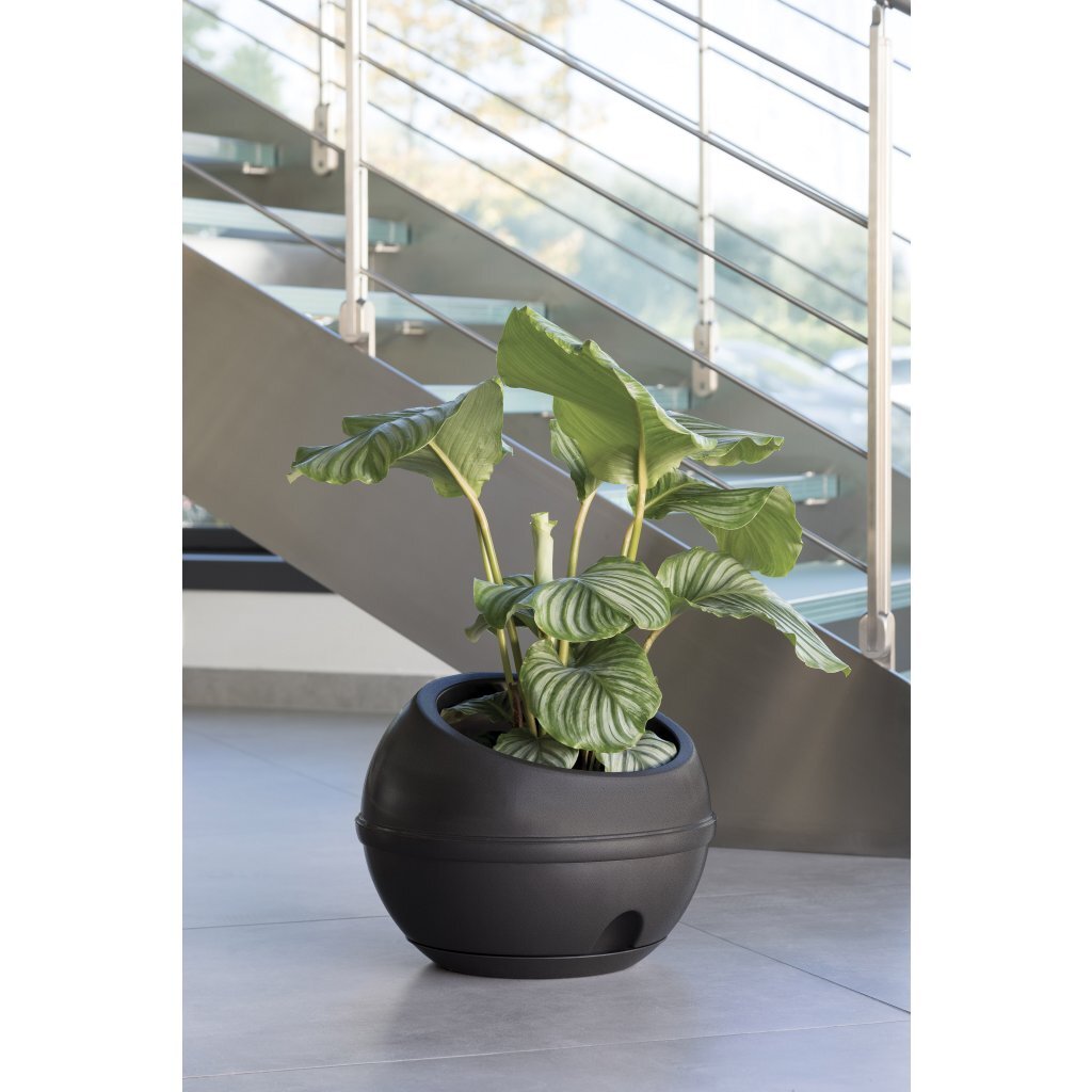 Bama sfera bloempot 23l 40.5x32 cm antraciet