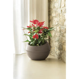 Bama sfera bloempot 23l 40.5x32 cm taupe