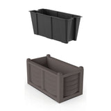 Bama kit arredo plantenbak 80x42.5x42 cm taupe