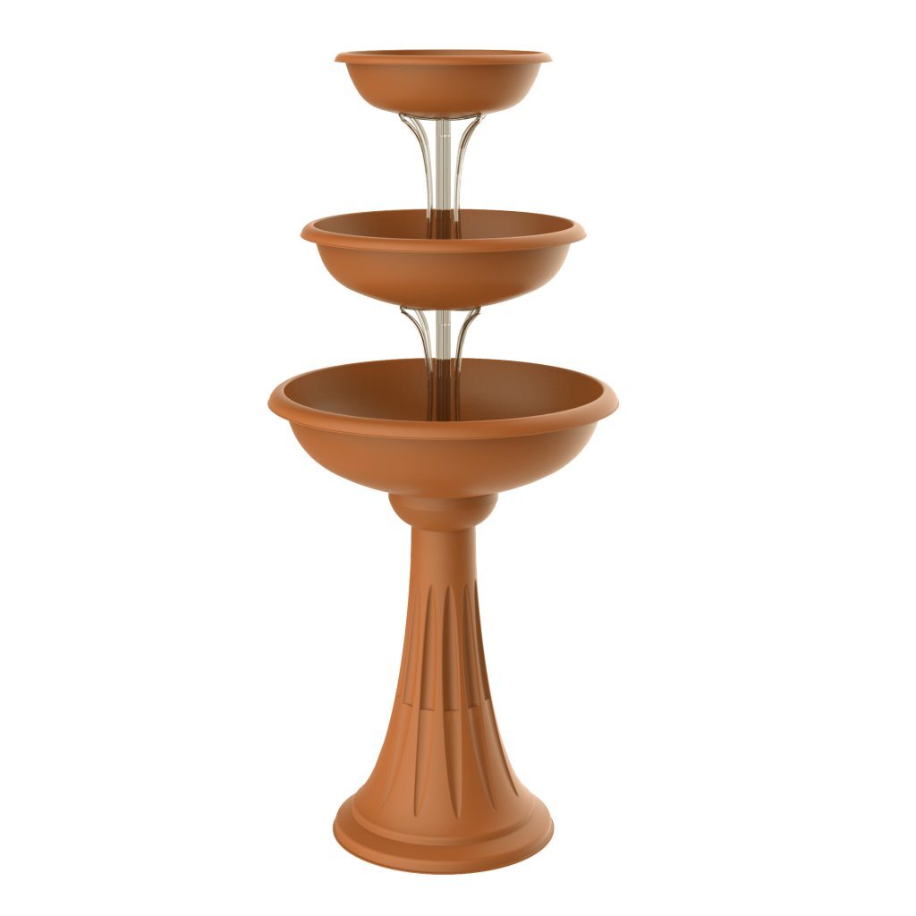 Bama trevy fioriera plantenbak 50x114 cm terracotta