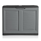Bama mettitutto container 200l 78x45x64 cm grijs antraciet