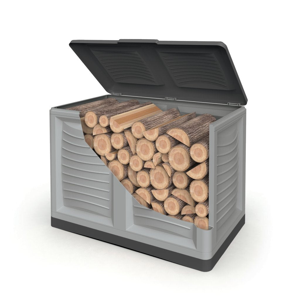 Bama mettitutto container 200l 78x45x64 cm grijs antraciet
