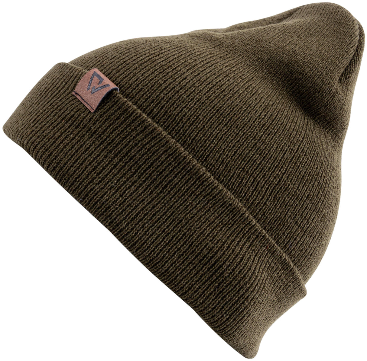 Conway beanie logo beanie olive