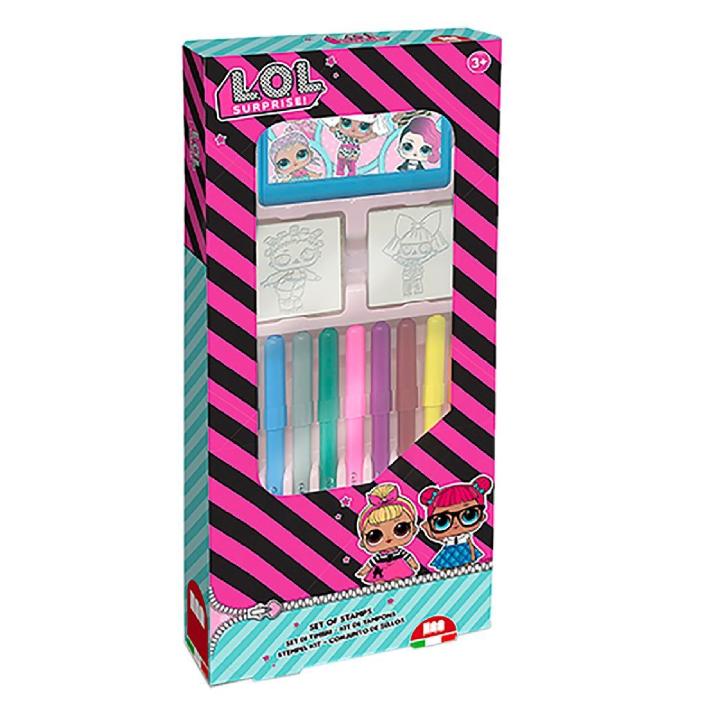 L.o.l. surprise stempelset