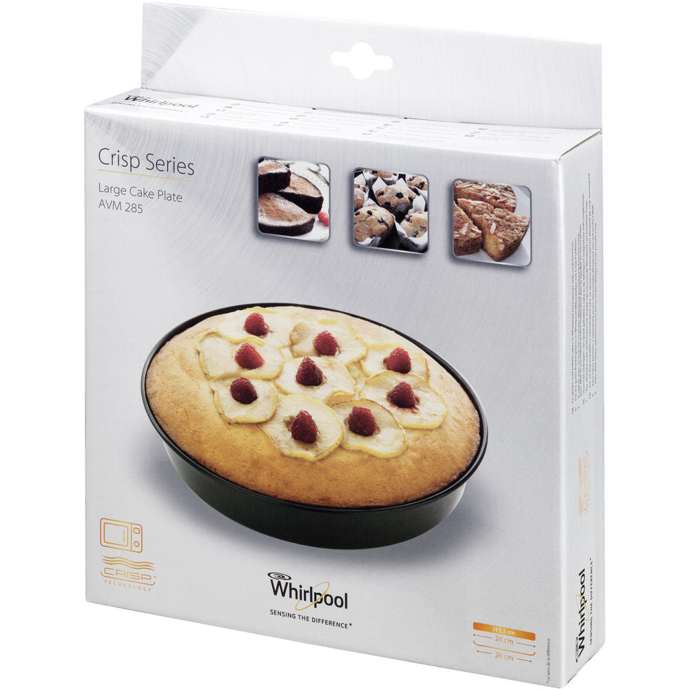 Whirlpool crispeed cakevorm 26cm