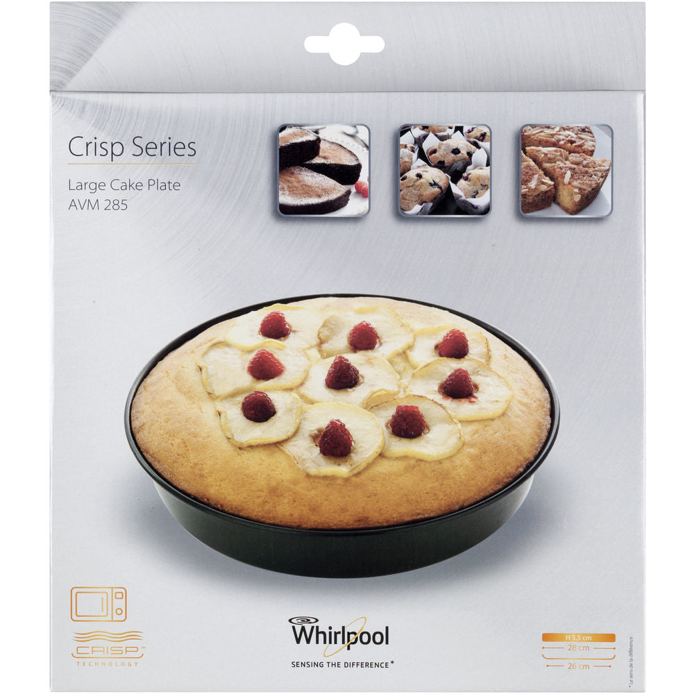 Whirlpool crispeed cakevorm 26cm