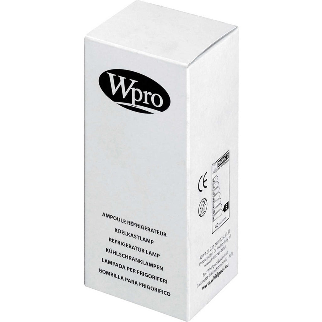 Wpro kabel-keur koelkastlamp t-click t25 40w