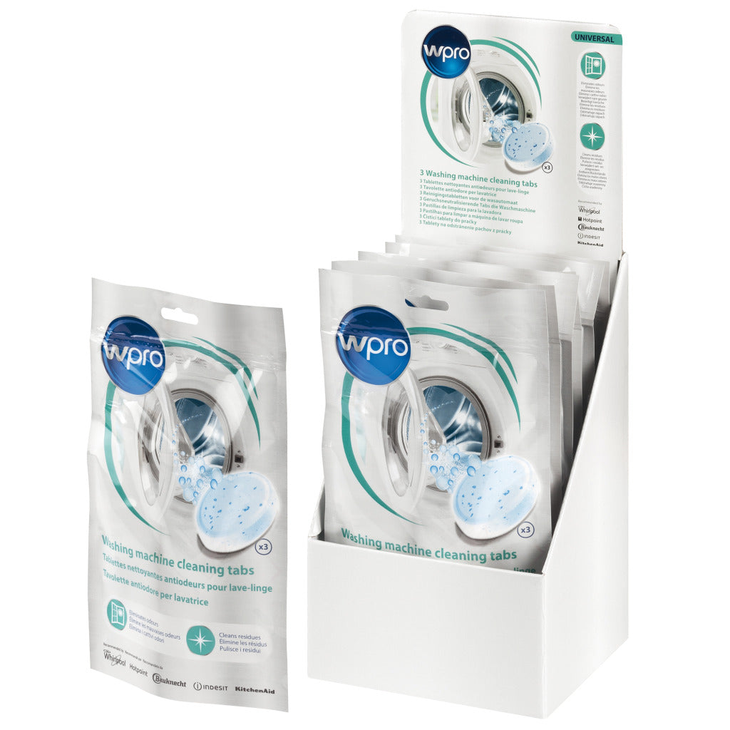 Wpro reiniger verfrisser wasmachine
