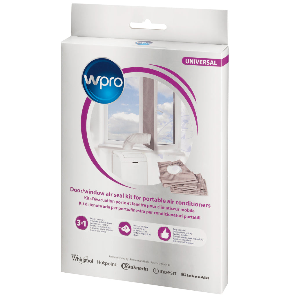 Wpro kit deur raam voor airco