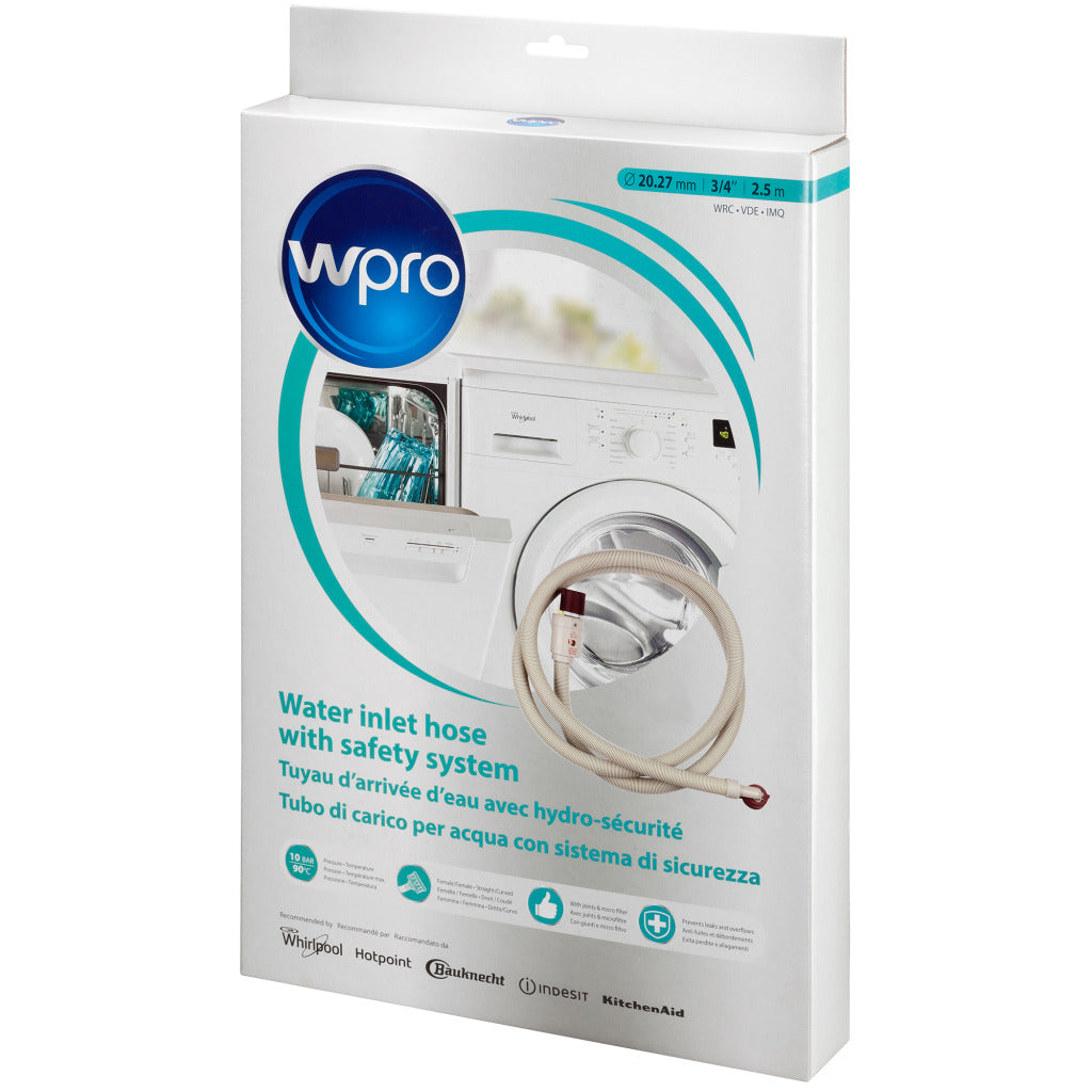 Wpro aanvoer sl beveiliging eiliging 2,5m