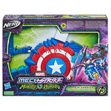 Nerf marvel mech strike monster hunters captain america