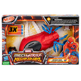 Spiderman mech strike blaster