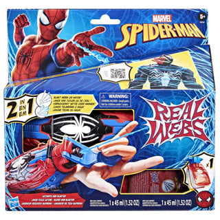 Marvel spiderman real webs ultieme webblaster