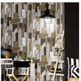 Noordwand behang urban friends coffee city apartments wit en goud