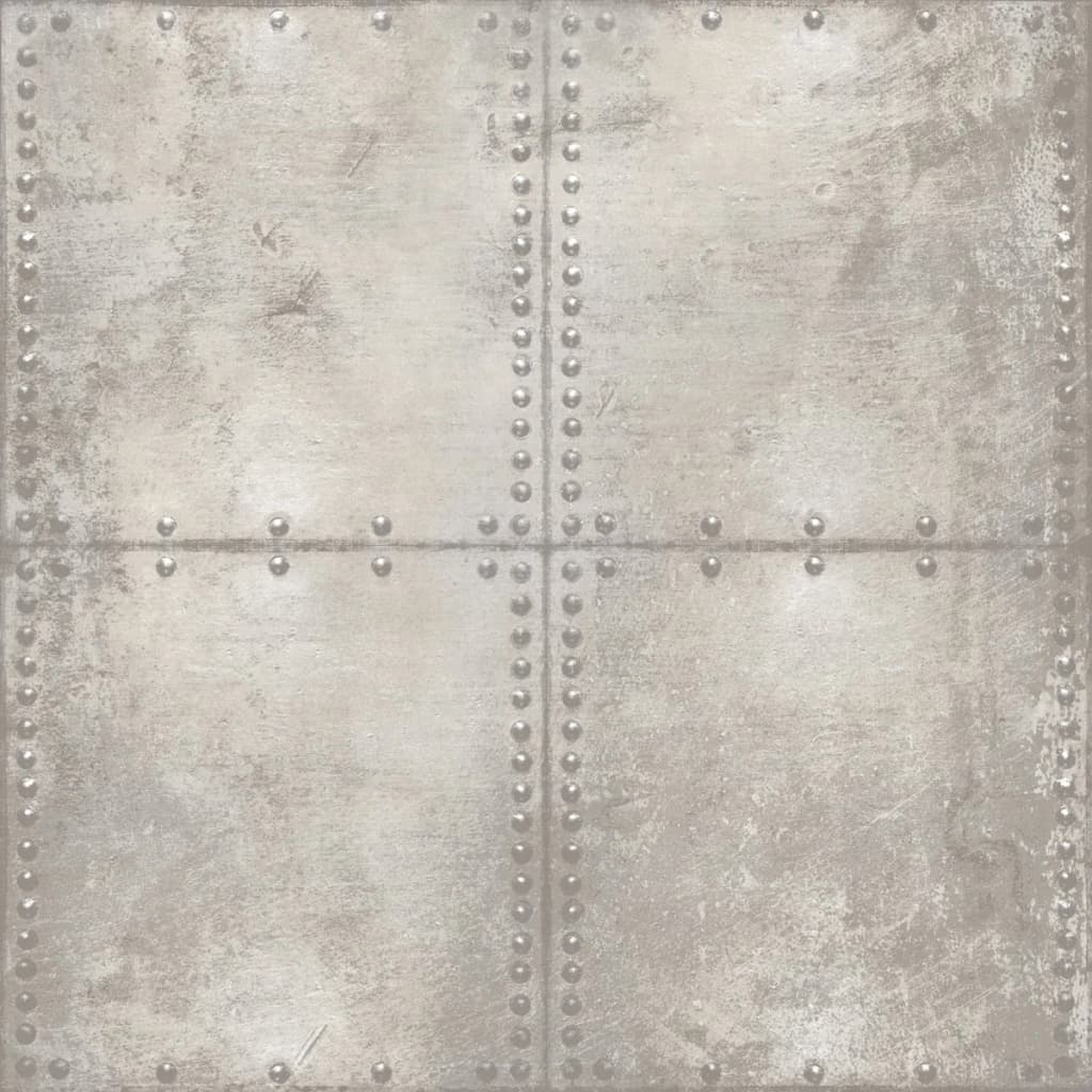 Noordwand behang urban friends coffee concrete blocks grijs en wit