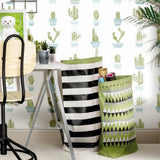 Noordwand behang urban friends coffee etnico wit en groen