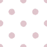 Noordwand behang urban friends coffee dots wit en roze