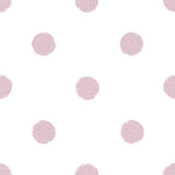 Noordwand behang urban friends coffee dots wit en roze