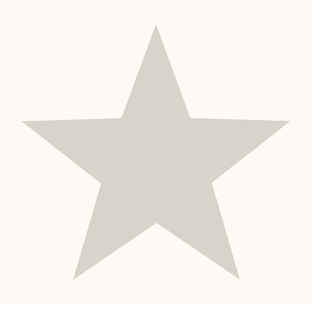 Noordwand behang friends coffee big stars wit en metallic