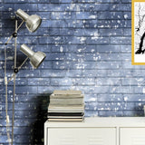 Noordwand behang friends coffee stones blauw