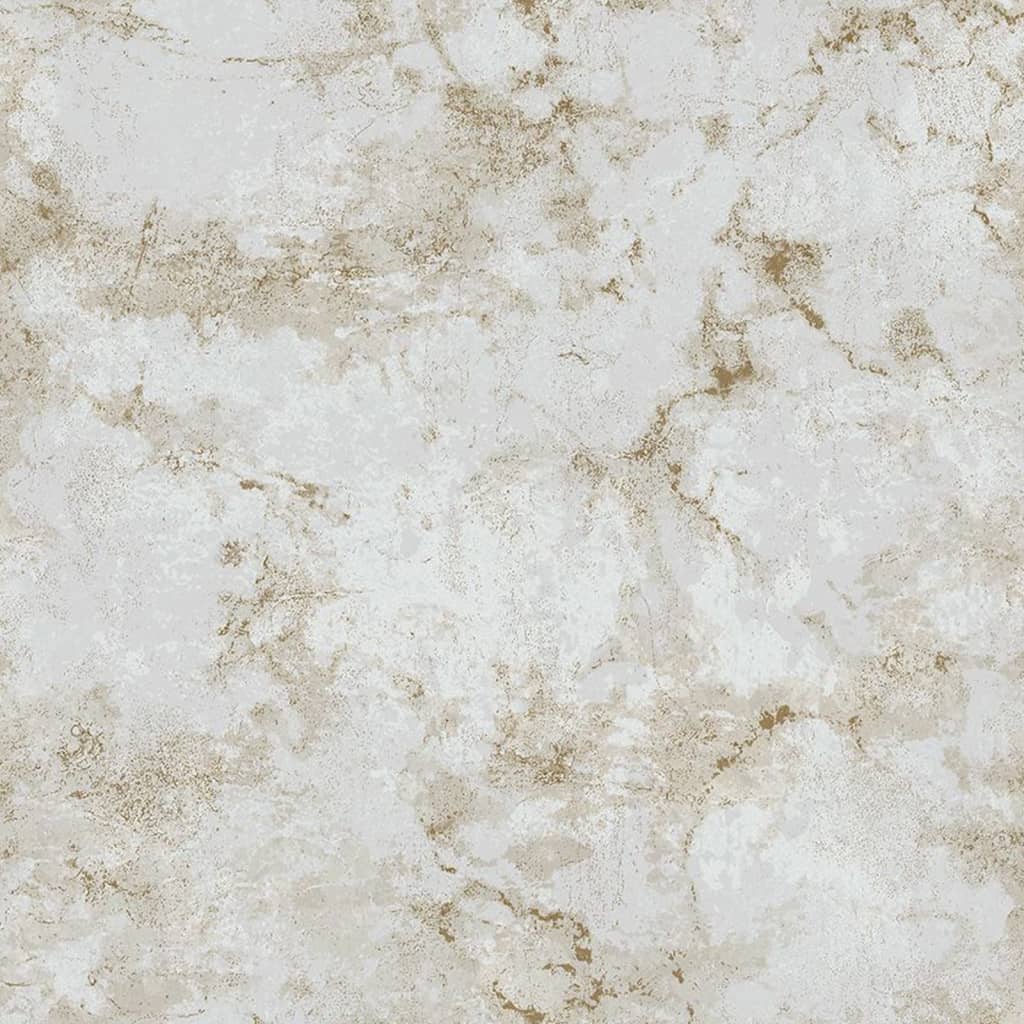 Noordwand Noordwand Behang Friends Coffee Marble Concrete grijs en metallic