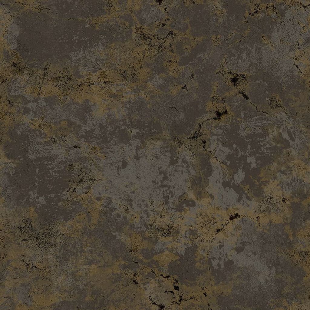 Noordwand behang vrienden koffie marmer beton zwart en bruin
