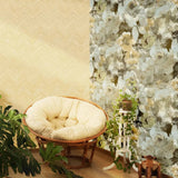 Noordwand behang good vibes topchic herringbone bruin