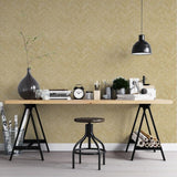 Noordwand behang good vibes topchic herringbone bruin