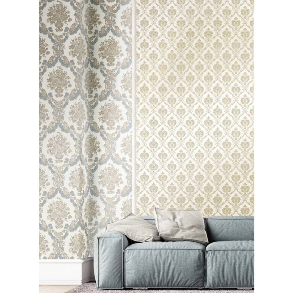 Noordwand behang topchic classic ornaments beige