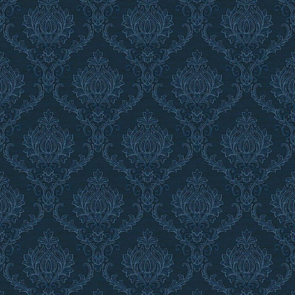 Noordwand Noordwand Behang Topchic Ornaments marineblauw