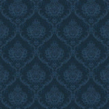 Noordwand Noordwand Behang Topchic Ornaments marineblauw