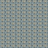 Noordwand behang topchic fans blauw