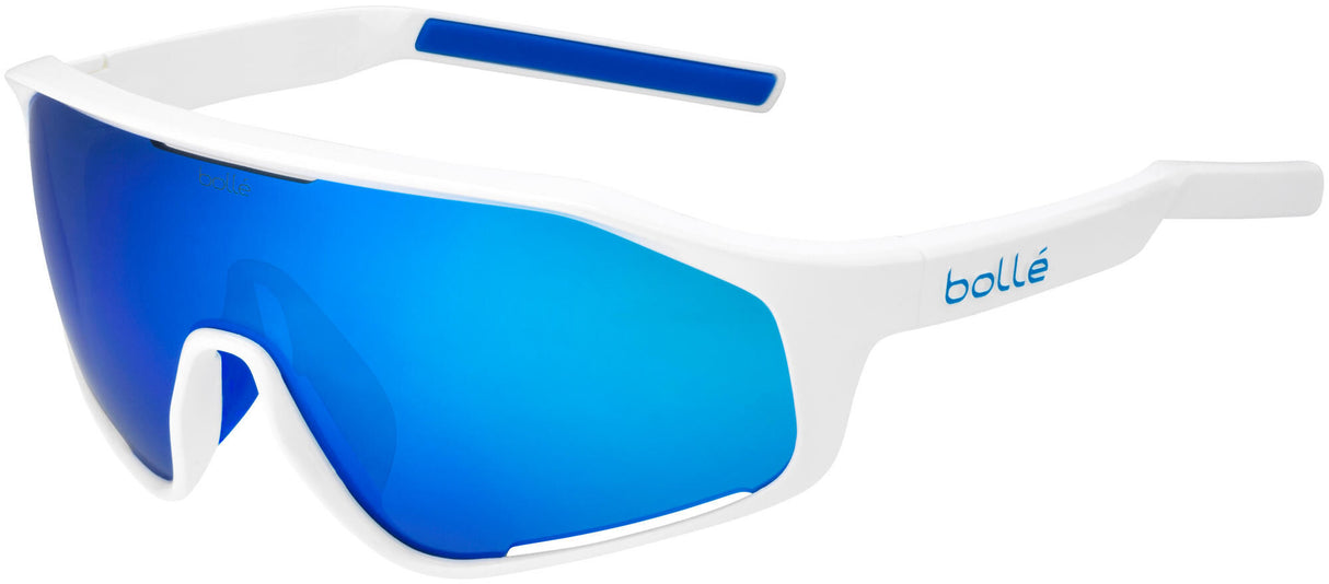 Bollé sportbril shifter glasses shifter white shiny br.blue lens