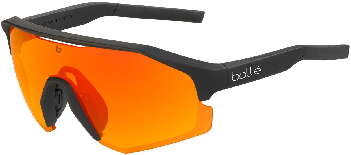 Bollé sportbril lightshifter glasses lightshift. bl.matte brown red lens