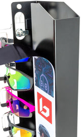 Bollé verkoopdisplay display f.6 glazen