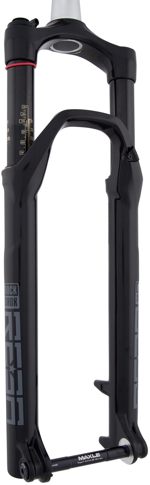Rockshox verende voorvork reba rl 27,5 + 29 boost susp.fork rs reba rl 120mm oneloc black