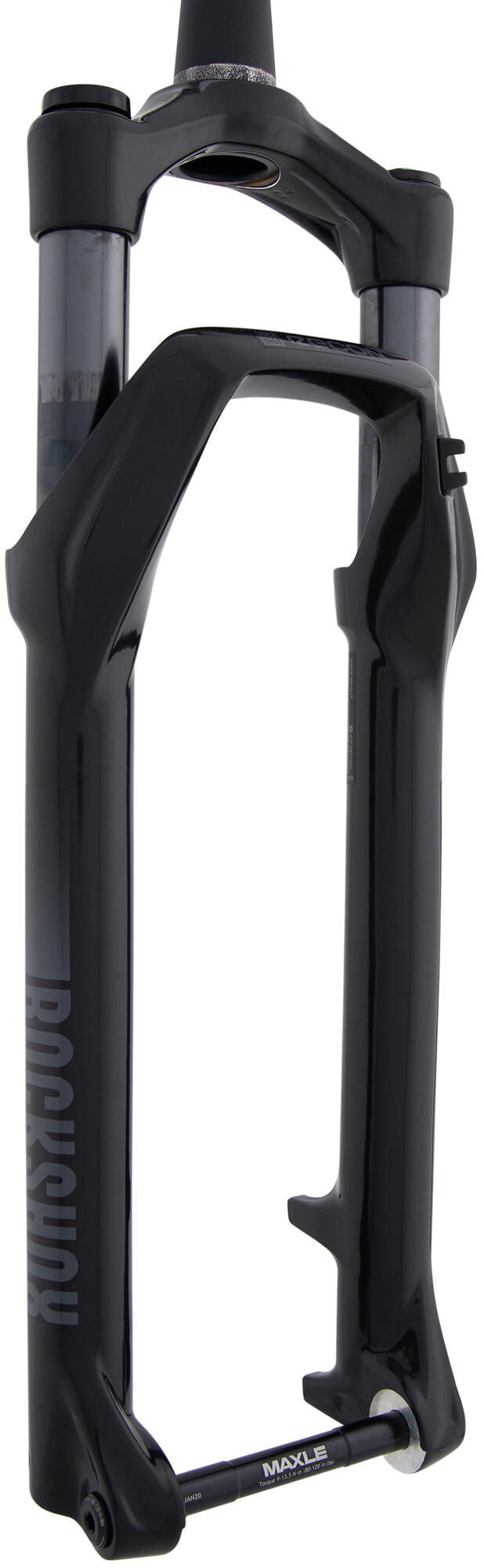 Rockshox verende voorvork recon silver rl 27,5 + 29 boost susp.fork rs recon sil.rl 100mm black